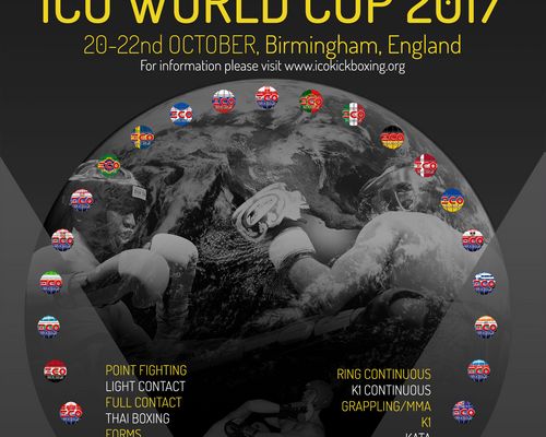 Worldcup Birmingham 2017 International Combat Organisation ( ICO )